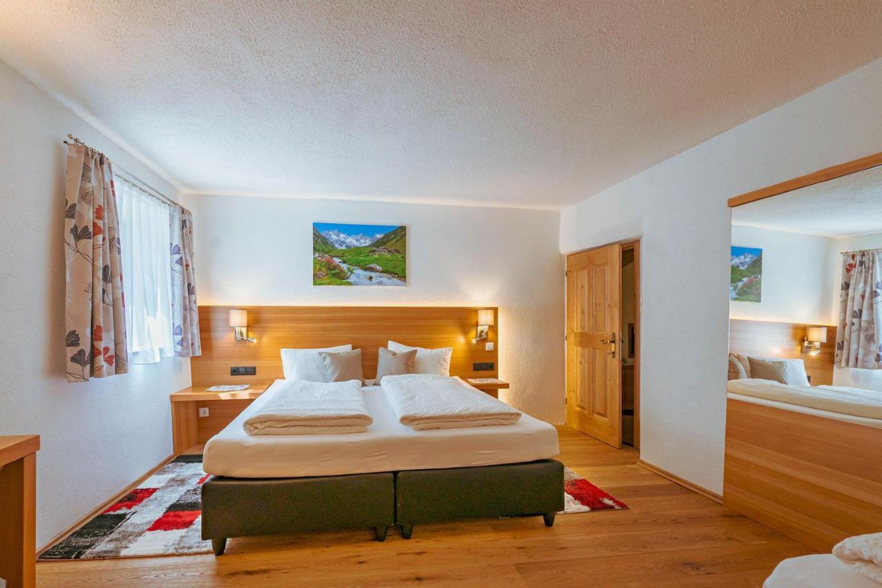 Apart Alpin Oetztal Bagian luar foto