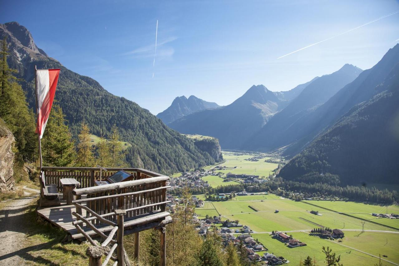 Apart Alpin Oetztal Bagian luar foto